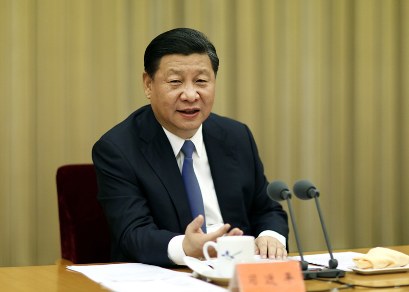 11月27日至28日，中央扶貧開發工作會議在北京召開。中共中央總書記、國家主席、中央軍委主席習近平發表重要講話。