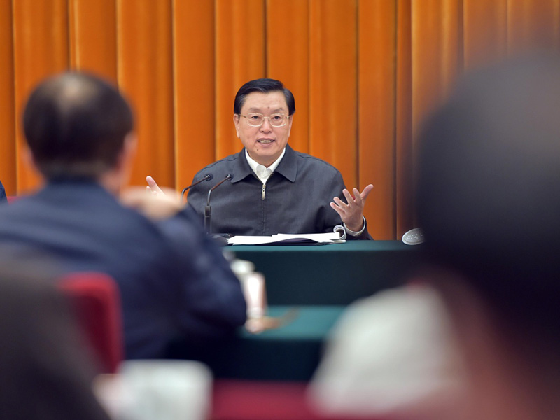 4月12日，中共中央政治局常委、全國人大常委會委員長張德江在北京主持召開全國人大常委會食品安全法執法檢查組第一次全體會議，正式啟動2016年度全國人大常委會執法檢查。