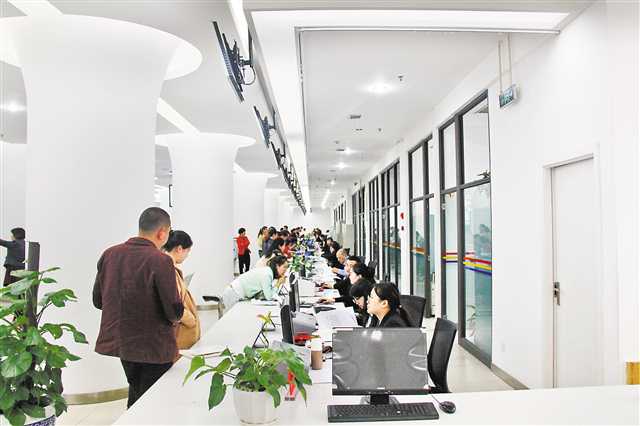 重庆涪陵区政务服务标准化让群众办事更方便
