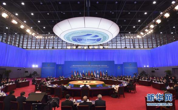 12月15日，上海合作組織成員國政府首腦（總理）理事會第十四次會議在河南鄭州舉行。
