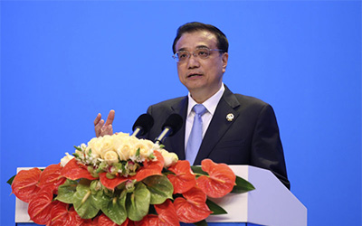 3月24日，李克強總理出席博鰲亞洲論壇開幕式併發表演講（來源：中國政府網）